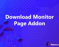 Download Monitor Page Addon