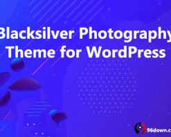 Blacksilver Photography Theme for WordPress